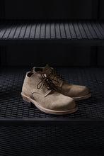 Load image into Gallery viewer, Portaille x LOOM exclusive DOUBLE STITCHED WELT WORKING DERBY / BOX CALF SUEDE (BEIGE)