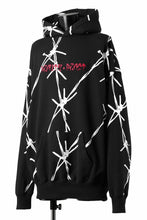 画像をギャラリービューアに読み込む, beauty : beast x CVTVLIST P.O HOODED "BARBED WIRE" (BLACK)