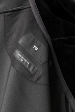画像をギャラリービューアに読み込む, Y-3 Yohji Yamamoto VELVET FULL ZIP HOODIE (BLACK)