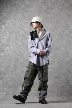 画像をギャラリービューアに読み込む, MASSIMO SABBADIN exclusive PLAID CHECK SHIRT (rpl str)