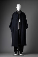 画像をギャラリービューアに読み込む, Y's for men  SOUTIEN COLLAR COAT / SMOOTH FLANNEL (NAVY)