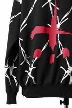 画像をギャラリービューアに読み込む, beauty : beast x CVTVLIST P.O HOODED "BARBED WIRE" (BLACK)