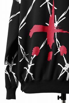 画像をギャラリービューアに読み込む, beauty : beast x CVTVLIST P.O HOODED "BARBED WIRE" (BLACK)