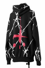 画像をギャラリービューアに読み込む, beauty : beast x CVTVLIST P.O HOODED "BARBED WIRE" (BLACK)