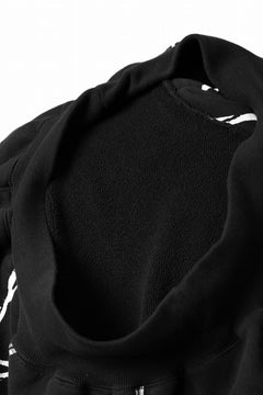 画像をギャラリービューアに読み込む, beauty : beast x CVTVLIST P.O HOODED "BARBED WIRE" (BLACK)