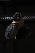 Load image into Gallery viewer, Portaille x LOOM exclusive DOUBLE STITCHED WELT WORKING DERBY / BOX CALF SUEDE (BEIGE)