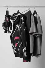 画像をギャラリービューアに読み込む, beauty : beast x CVTVLIST KEEP OUT TRACK PANTS (BLACK)
