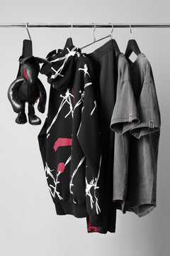 画像をギャラリービューアに読み込む, beauty : beast x CVTVLIST KEEP OUT TRACK PANTS (BLACK)