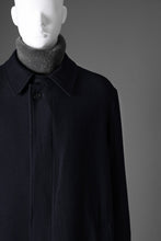 画像をギャラリービューアに読み込む, Y's for men  SOUTIEN COLLAR COAT / SMOOTH FLANNEL (NAVY)