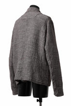 画像をギャラリービューアに読み込む, YUTA MATSUOKA double jacket / double weave cotton wool linen (brown)