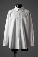 画像をギャラリービューアに読み込む, FULLCOUNT Limited GOOD OLD B.D. SHIRT / SUVIN COTTON OXFORD (WHITE)