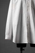 画像をギャラリービューアに読み込む, FULLCOUNT Limited GOOD OLD B.D. SHIRT / SUVIN COTTON OXFORD (WHITE)