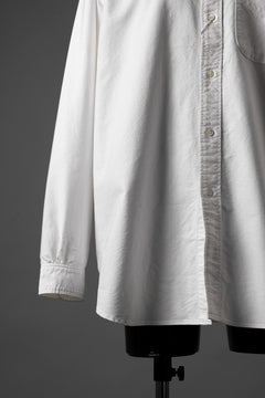 画像をギャラリービューアに読み込む, FULLCOUNT Limited GOOD OLD B.D. SHIRT / SUVIN COTTON OXFORD (WHITE)