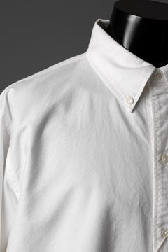 画像をギャラリービューアに読み込む, FULLCOUNT Limited GOOD OLD B.D. SHIRT / SUVIN COTTON OXFORD (WHITE)