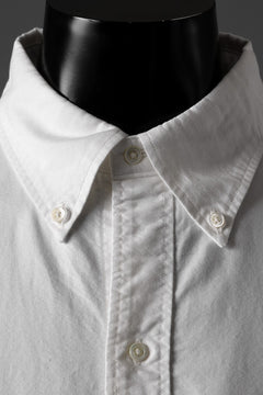 画像をギャラリービューアに読み込む, FULLCOUNT Limited GOOD OLD B.D. SHIRT / SUVIN COTTON OXFORD (WHITE)