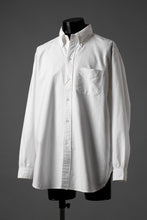 画像をギャラリービューアに読み込む, FULLCOUNT Limited GOOD OLD B.D. SHIRT / SUVIN COTTON OXFORD (WHITE)