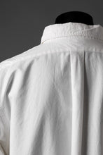 画像をギャラリービューアに読み込む, FULLCOUNT Limited GOOD OLD B.D. SHIRT / SUVIN COTTON OXFORD (WHITE)
