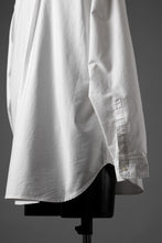 画像をギャラリービューアに読み込む, FULLCOUNT Limited GOOD OLD B.D. SHIRT / SUVIN COTTON OXFORD (WHITE)