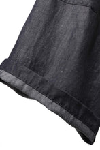 Load image into Gallery viewer, COLINA TUCK SHORTS / SAFILIN LINEN HERRINGBONE (BROWN)