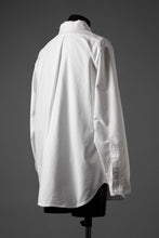画像をギャラリービューアに読み込む, FULLCOUNT Limited GOOD OLD B.D. SHIRT / SUVIN COTTON OXFORD (WHITE)