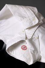画像をギャラリービューアに読み込む, FULLCOUNT Limited GOOD OLD B.D. SHIRT / SUVIN COTTON OXFORD (WHITE)