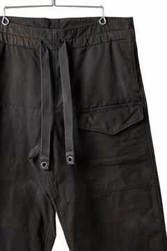 画像をギャラリービューアに読み込む, sus-sous limited trousers MK-0 / british military cotton (CAMOUFLAGE / sumi dyed)