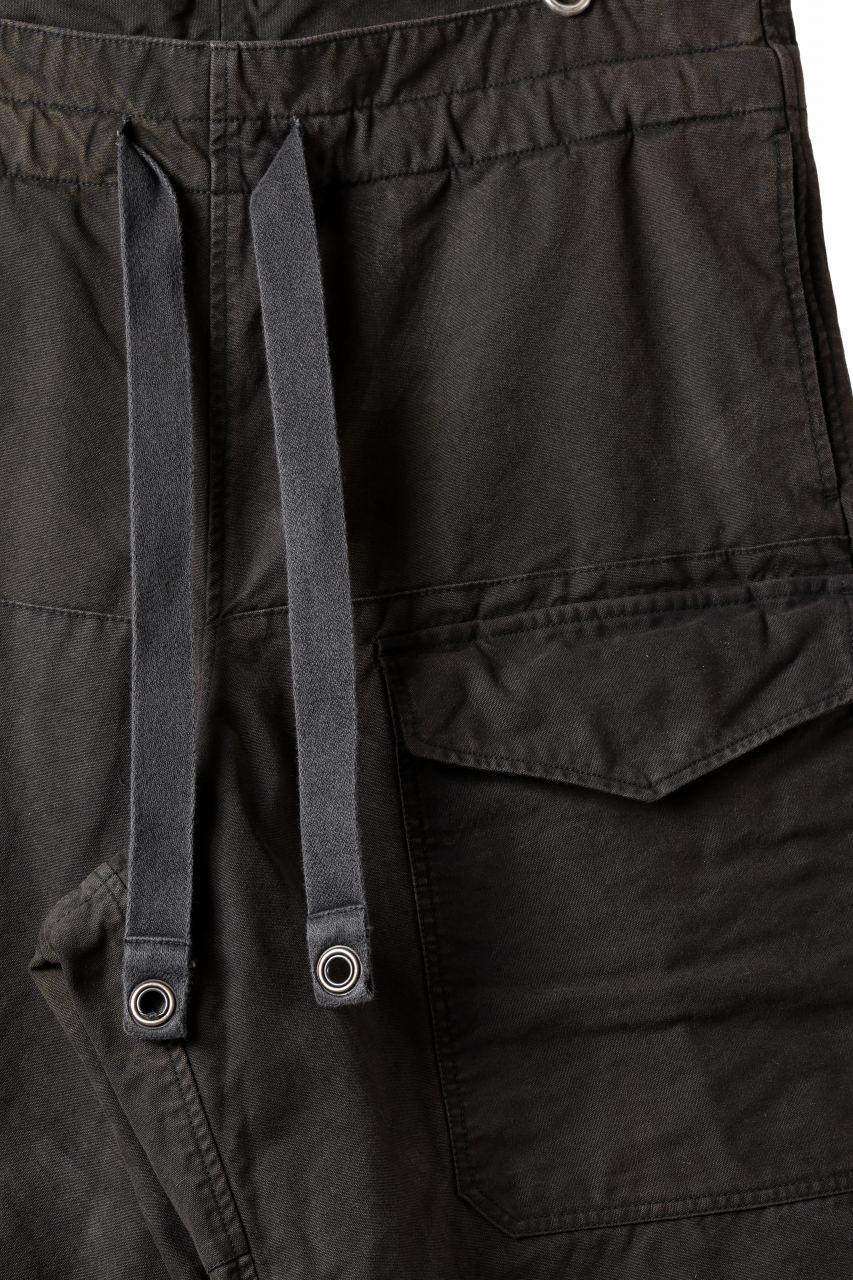 画像をギャラリービューアに読み込む, sus-sous limited trousers MK-0 / british military cotton (CAMOUFLAGE / sumi dyed)