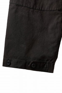 画像をギャラリービューアに読み込む, sus-sous limited trousers MK-0 / british military cotton (CAMOUFLAGE / sumi dyed)
