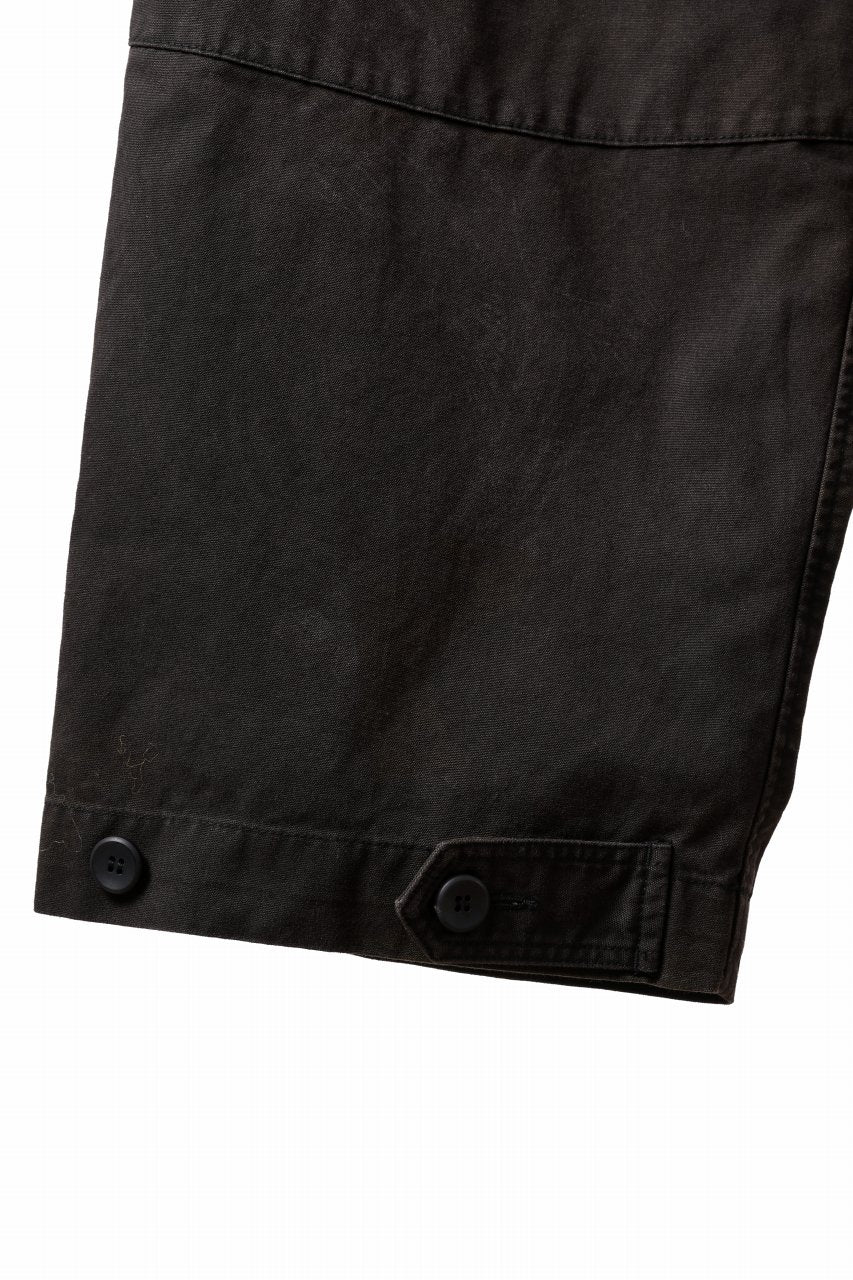 画像をギャラリービューアに読み込む, sus-sous limited trousers MK-0 / british military cotton (CAMOUFLAGE / sumi dyed)