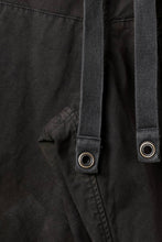 画像をギャラリービューアに読み込む, sus-sous limited trousers MK-0 / british military cotton (CAMOUFLAGE / sumi dyed)