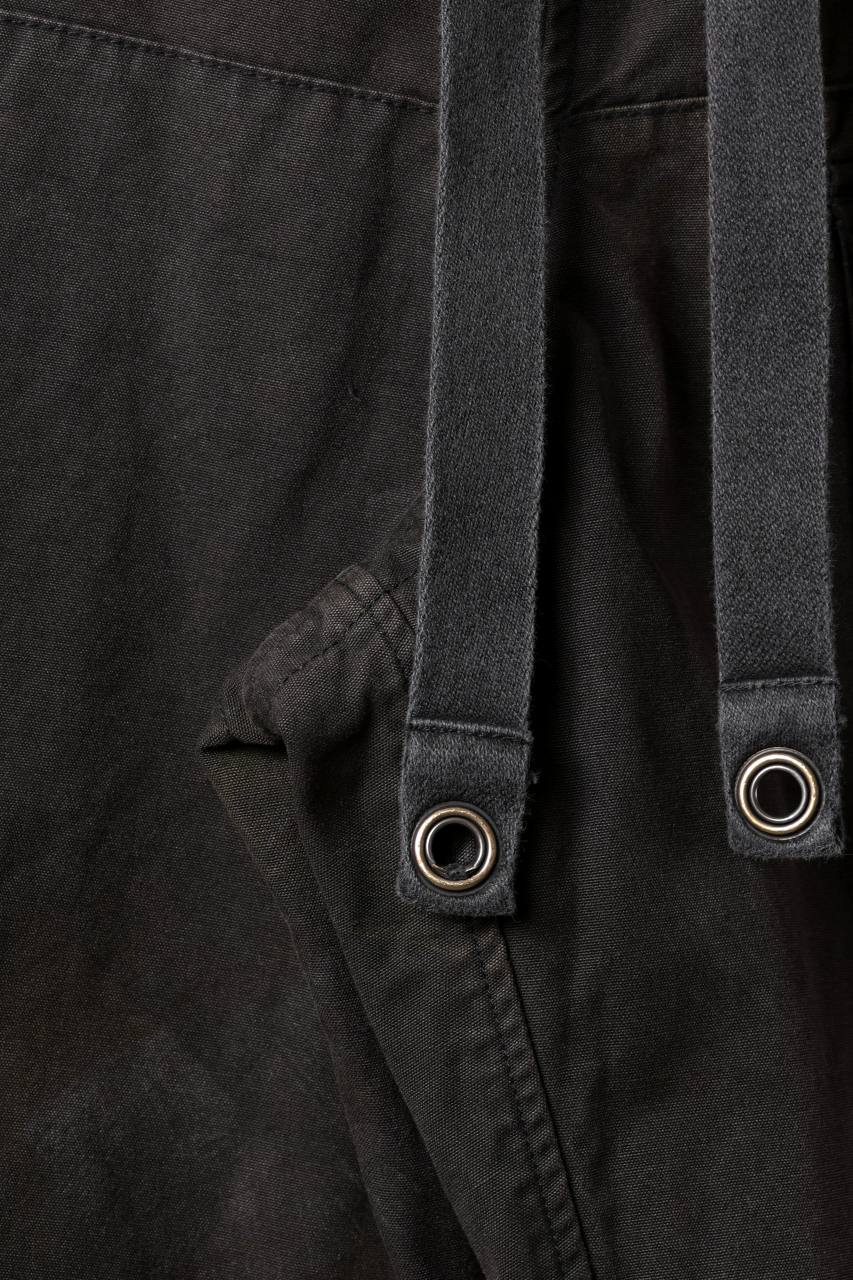 画像をギャラリービューアに読み込む, sus-sous limited trousers MK-0 / british military cotton (CAMOUFLAGE / sumi dyed)