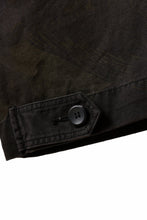 画像をギャラリービューアに読み込む, sus-sous limited trousers MK-0 / british military cotton (CAMOUFLAGE / sumi dyed)