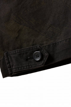画像をギャラリービューアに読み込む, sus-sous limited trousers MK-0 / british military cotton (CAMOUFLAGE / sumi dyed)