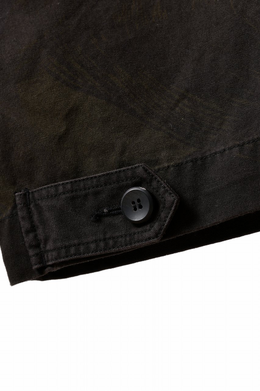 画像をギャラリービューアに読み込む, sus-sous limited trousers MK-0 / british military cotton (CAMOUFLAGE / sumi dyed)