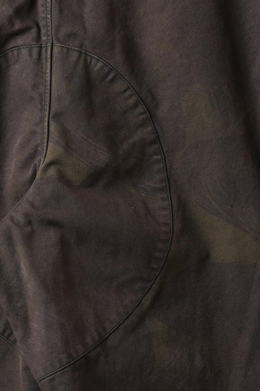 画像をギャラリービューアに読み込む, sus-sous limited trousers MK-0 / british military cotton (CAMOUFLAGE / sumi dyed)