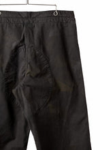画像をギャラリービューアに読み込む, sus-sous limited trousers MK-0 / british military cotton (CAMOUFLAGE / sumi dyed)