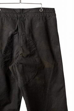 画像をギャラリービューアに読み込む, sus-sous limited trousers MK-0 / british military cotton (CAMOUFLAGE / sumi dyed)