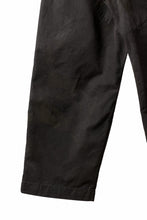 画像をギャラリービューアに読み込む, sus-sous limited trousers MK-0 / british military cotton (CAMOUFLAGE / sumi dyed)