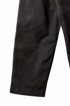 画像をギャラリービューアに読み込む, sus-sous limited trousers MK-0 / british military cotton (CAMOUFLAGE / sumi dyed)