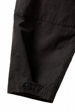 画像をギャラリービューアに読み込む, sus-sous limited trousers MK-0 / british military cotton (CAMOUFLAGE / sumi dyed)