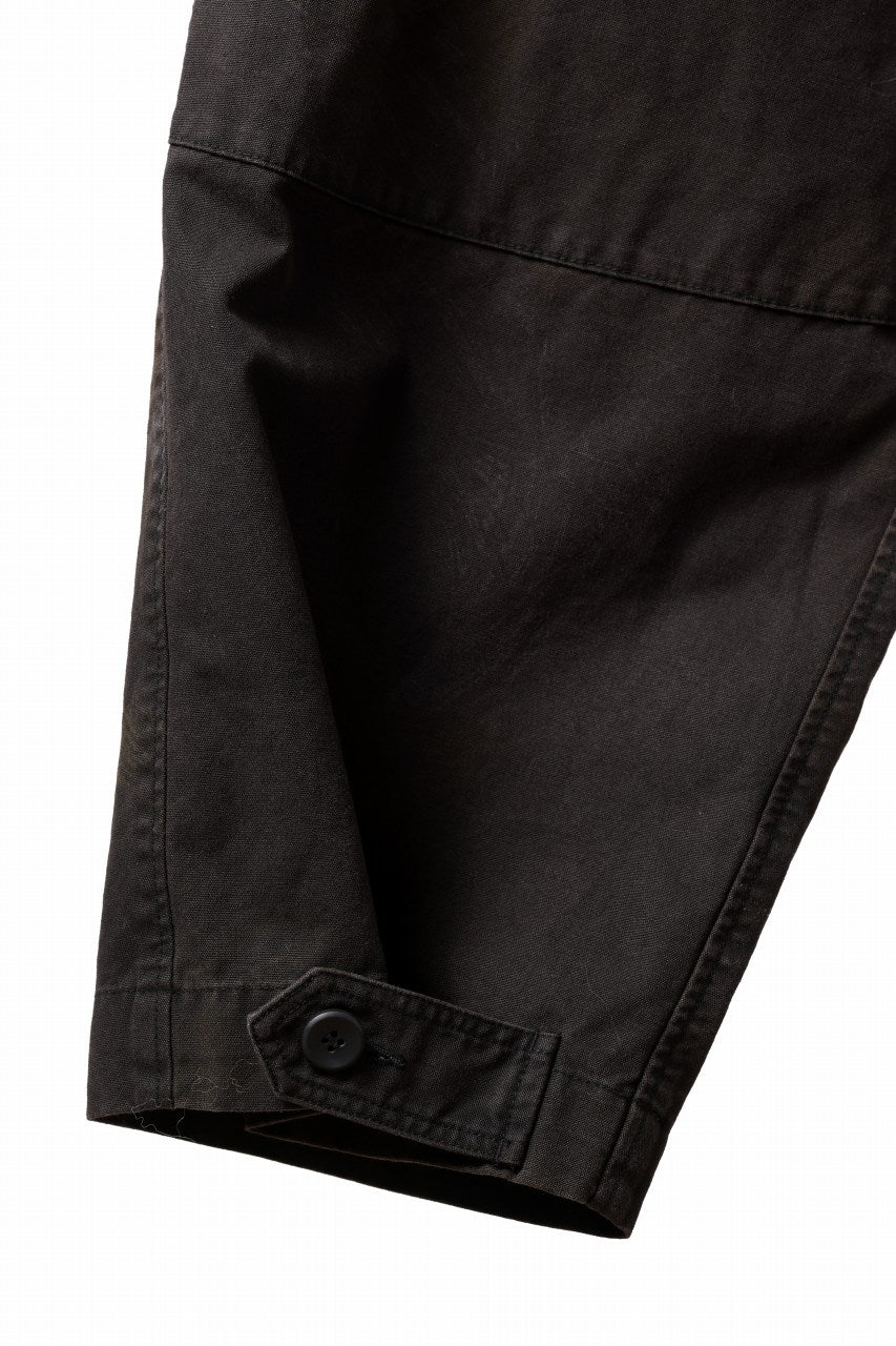 画像をギャラリービューアに読み込む, sus-sous limited trousers MK-0 / british military cotton (CAMOUFLAGE / sumi dyed)