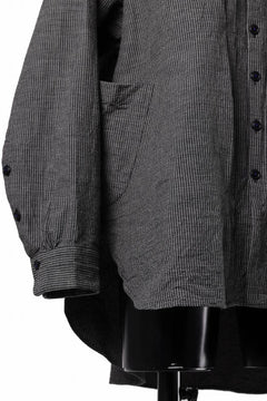画像をギャラリービューアに読み込む, KLASICA SH-043 - Gh 2 POCKETS ATELIER BLOUSE / TRI-COLORED SUNBURN (GHINGAM)