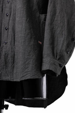画像をギャラリービューアに読み込む, KLASICA SH-043 - Gh 2 POCKETS ATELIER BLOUSE / TRI-COLORED SUNBURN (GHINGAM)