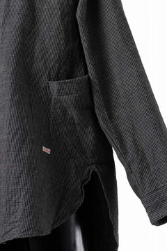画像をギャラリービューアに読み込む, KLASICA SH-043 - Gh 2 POCKETS ATELIER BLOUSE / TRI-COLORED SUNBURN (GHINGAM)