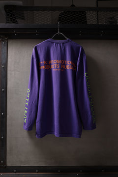 画像をギャラリービューアに読み込む, beauty : beast x 20471120 COLLABORATION L/S TEE _3 (PURPLE x GREEN)