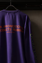 画像をギャラリービューアに読み込む, beauty : beast x 20471120 COLLABORATION L/S TEE _3 (PURPLE x GREEN)