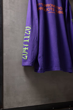 画像をギャラリービューアに読み込む, beauty : beast x 20471120 COLLABORATION L/S TEE _3 (PURPLE x GREEN)