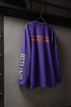 画像をギャラリービューアに読み込む, beauty : beast x 20471120 COLLABORATION L/S TEE _3 (PURPLE x GREEN)