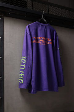 画像をギャラリービューアに読み込む, beauty : beast x 20471120 COLLABORATION L/S TEE _3 (PURPLE x GREEN)