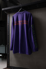 画像をギャラリービューアに読み込む, beauty : beast x 20471120 COLLABORATION L/S TEE _3 (PURPLE x GREEN)